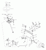 Husqvarna YTH 1542XP (96013000100) - Yard Tractor (2005-01 & After) Ersatzteile Steering Assembly