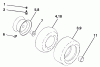 Husqvarna YTH 1542XP (96013000100) - Yard Tractor (2005-01 & After) Ersatzteile Wheels & Tires
