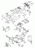 Husqvarna YTH 1542XP (96013000100) - Yard Tractor (2005-01 & After) Ersatzteile Chassis