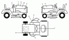 Husqvarna YTH 1542XP (96013000101) - Yard Tractor (2005-01 & After) Ersatzteile Decals