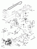 Husqvarna YTH 1542XP (96013000100) - Yard Tractor (2005-01 & After) Ersatzteile Drive