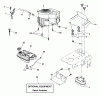 Husqvarna YTH 1542XP (96013000100) - Yard Tractor (2005-01 & After) Ersatzteile Engine