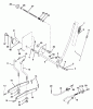 Husqvarna YTH 1542XP (96013000101) - Yard Tractor (2005-01 & After) Ersatzteile Mower Lift