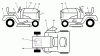 Husqvarna YTH 1542XPB (954567253) - Yard Tractor (2001-11 & After) Ersatzteile Decals