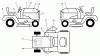 Husqvarna YTH 1542XPC (954567253) - Yard Tractor (2001-12 & After) Ersatzteile Decals