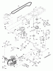 Husqvarna YTH 1542XPB (954567253) - Yard Tractor (2001-11 & After) Ersatzteile Drive