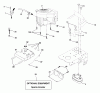 Husqvarna YTH 1542XPB (954567253) - Yard Tractor (2001-11 & After) Ersatzteile Engine