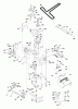 Husqvarna YTH 1542XPC (954567253) - Yard Tractor (2001-12 & After) Ersatzteile Mower Deck