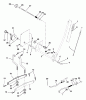 Husqvarna YTH 1542XPB (954567253) - Yard Tractor (2001-11 & After) Ersatzteile Mower Lift