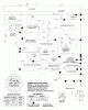 Husqvarna YTH 1542XPB (954567253) - Yard Tractor (2001-11 & After) Ersatzteile Schematic