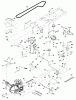 Husqvarna YTH 1542XPD (954567253) - Yard Tractor (2001-12 & After) Ersatzteile Drive