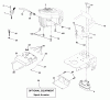 Husqvarna YTH 1542XPD (954567253) - Yard Tractor (2001-12 & After) Ersatzteile Engine