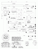 Husqvarna YTH 1542XPD (954567253) - Yard Tractor (2001-12 & After) Ersatzteile Schematic