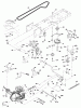 Husqvarna YTH 1542XPE (954567253) - Yard Tractor (2002-02 & After) Ersatzteile Drive