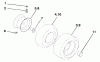 Husqvarna YTH 1542XPE (954567253) - Yard Tractor (2002-02 & After) Ersatzteile Wheels & Tires