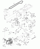 Husqvarna YTH 1542XPF (954567253) - Yard Tractor (2002-02 & After) Ersatzteile Drive