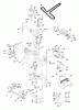 Husqvarna YTH 1542XPF (954567253) - Yard Tractor (2002-02 & After) Ersatzteile Mower Deck