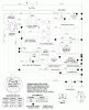 Husqvarna YTH 1542XPF (954567253) - Yard Tractor (2002-02 & After) Ersatzteile Schematic