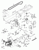Husqvarna YTH 1542XPG (954567253) - Yard Tractor (2003-03 & After) Ersatzteile Drive