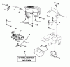Husqvarna YTH 1542XPG (954567253) - Yard Tractor (2003-03 & After) Ersatzteile Engine