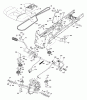 Husqvarna YTH 1542XPT (96043000600) - Yard Tractor (2006-06 & After) Ersatzteile Drive