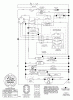 Husqvarna YTH 1542XPT (96043000600) - Yard Tractor (2006-06 & After) Ersatzteile Schematic