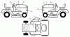 Husqvarna YTH 1542XPT (96043000600) - Yard Tractor (2006-06 & After) Ersatzteile Decals