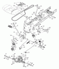 Husqvarna YTH 1542XPT (96043000601) - Yard Tractor (2006-06 & After) Ersatzteile Drive