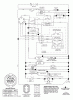 Husqvarna YTH 1542XPT (96043000601) - Yard Tractor (2006-06 & After) Ersatzteile Schematic