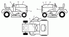Husqvarna YTH 1542XPT (96043000602) - Yard Tractor (2006-10 & After) Ersatzteile Decals