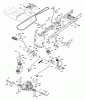 Husqvarna YTH 1542XPT (96043000602) - Yard Tractor (2006-10 & After) Ersatzteile Drive
