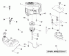 Husqvarna YTH 1542XPT (96043000602) - Yard Tractor (2006-10 & After) Ersatzteile Engine