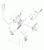 Husqvarna YTH 1542XPT (96043000602) - Yard Tractor (2006-10 & After) Ersatzteile Mower Lift