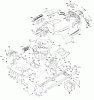 Husqvarna YTH 1542XPT (96043000603) - Yard Tractor (2008-01 & After) Ersatzteile Chassis