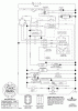 Husqvarna YTH 1542XPT (96043000603) - Yard Tractor (2008-01 & After) Ersatzteile Schematic