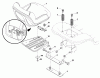Husqvarna YTH 1542XPT (96043000603) - Yard Tractor (2008-01 & After) Ersatzteile Seat Assembly