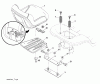 Husqvarna YTH 1542XPT (96043005100) - Yard Tractor (2007-12 & After) (California) Ersatzteile Seat Assembly