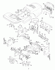 Husqvarna YTH 160 (954140008A) - Yard Tractor (1997-11 & After) Ersatzteile Chassis And Enclosures