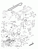 Husqvarna YTH 160 (954140008A) - Yard Tractor (1997-11 & After) Ersatzteile Drive