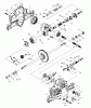 Husqvarna YTH 160 (954140008A) - Yard Tractor (1997-11 & After) Ersatzteile Hydro Gear Transaxle - Model Number 0319-0650