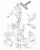 Husqvarna YTH 160 (954140008A) - Yard Tractor (1997-11 & After) Ersatzteile Mower Deck