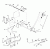 Husqvarna YTH 160 (954140008A) - Yard Tractor (1997-11 & After) Ersatzteile Mower Lift