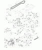 Husqvarna YTH 1746 (954568533) - Yard Tractor (2002-02 & After) Ersatzteile Drive