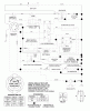 Husqvarna YTH 1746 (954568533) - Yard Tractor (2002-02 & After) Ersatzteile Schematic