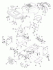 Husqvarna YTH 1746A (954567055) - Yard Tractor (2000-11 & After) Ersatzteile Chassis/Enclosures