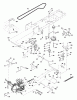 Husqvarna YTH 1746A (954567055) - Yard Tractor (2000-11 & After) Ersatzteile Drive