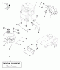 Husqvarna YTH 1542A (954567048) - Yard Tractor (2000-11 & After) Ersatzteile Engine