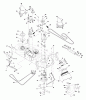 Husqvarna YTH 1746A (954567055) - Yard Tractor (2000-11 & After) Ersatzteile Mower Deck