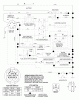 Husqvarna YTH 1746A (954567055) - Yard Tractor (2000-11 & After) Ersatzteile Schematic