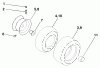 Husqvarna YTH 1746A (954567055) - Yard Tractor (2000-11 & After) Ersatzteile Wheels/Tires
